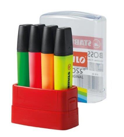 STABILO TEKSTMARKER BOSS NAMIZNI SET7004