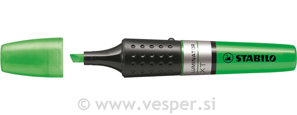 STABILO TEKSTMARKER LUMINATOR 71- ZELEN