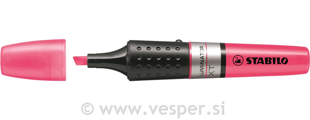 STABILO TEKSTMARKER LUMINATOR 71- ROZA