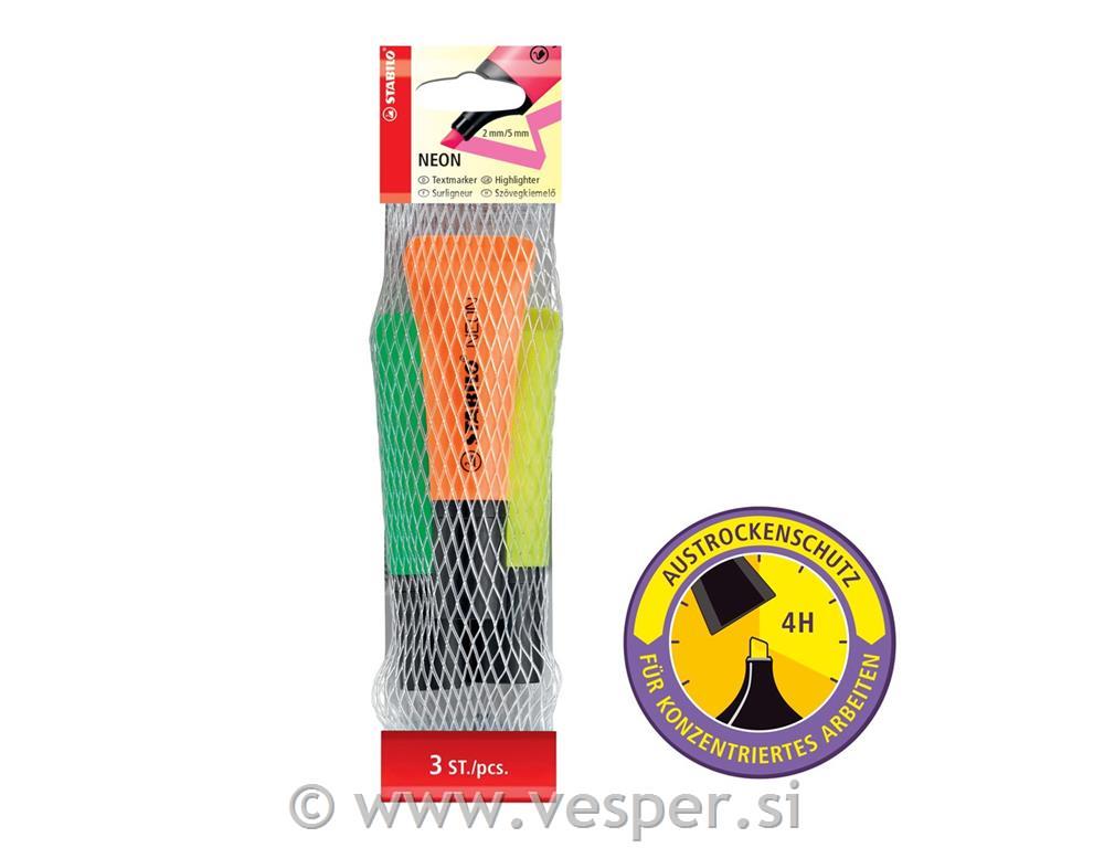 STABILO SIGNIR NEON 1/3