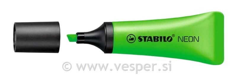 STABILO SIGNIR NEON ZELEN
