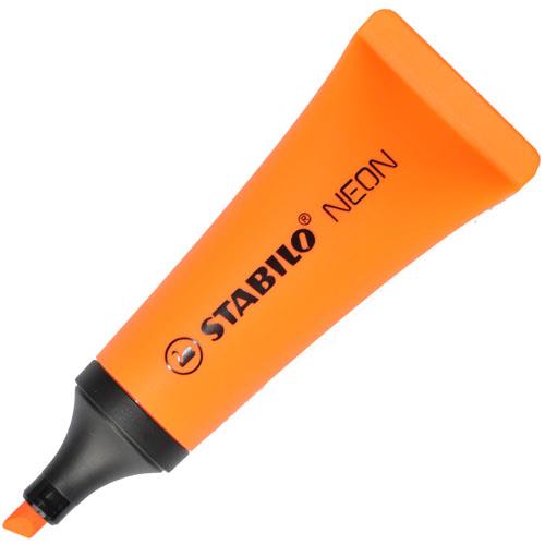 STABILO SIGNIR NEON ORANŽ