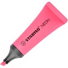 STABILO SIGNIR NEON PINK