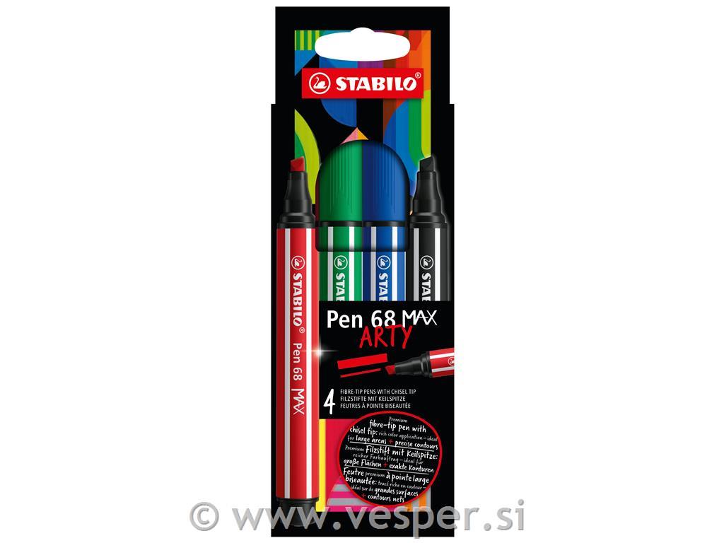 STABILO Pen 68 max 1/4