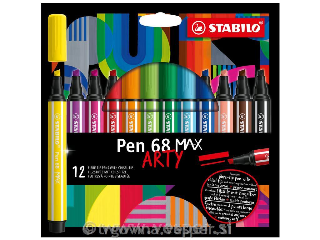 STABILO Pen 68 max 1/12