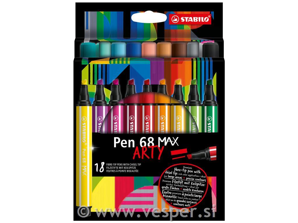 STABILO Pen 68 max 1/18