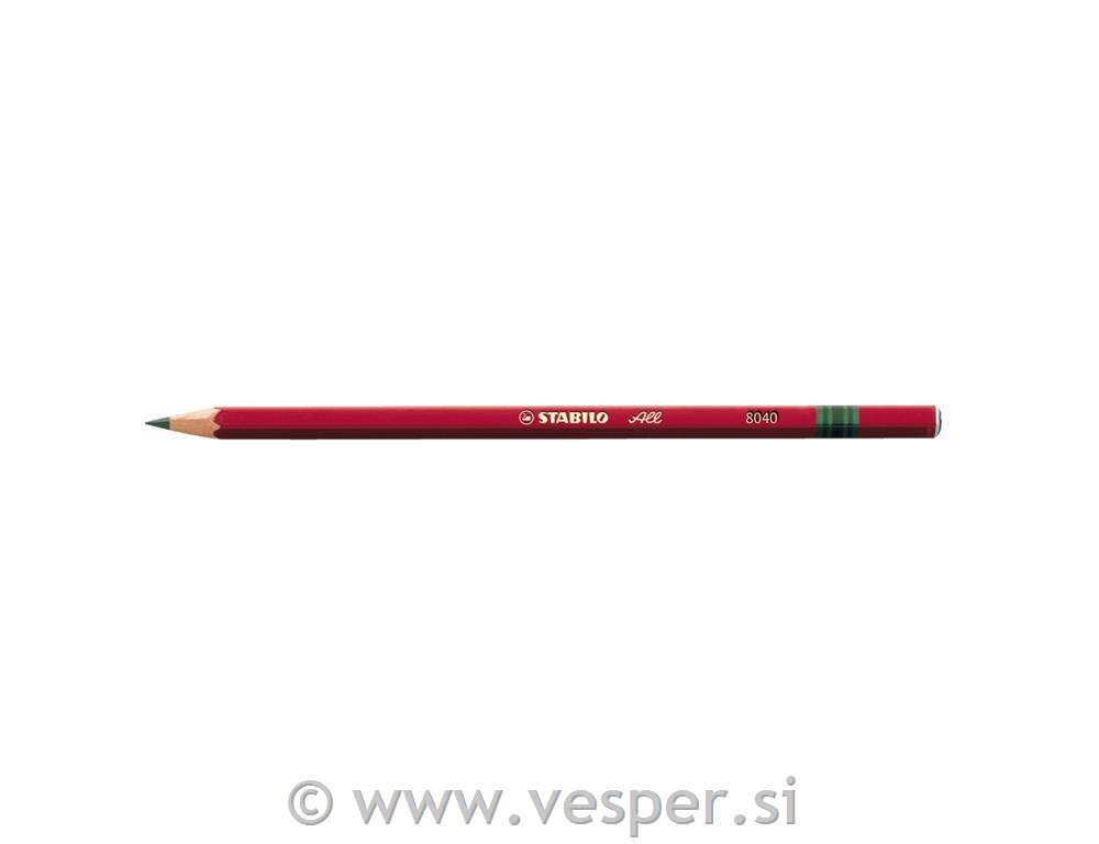 STABILO BARVICA ALL 8040 RDEČA