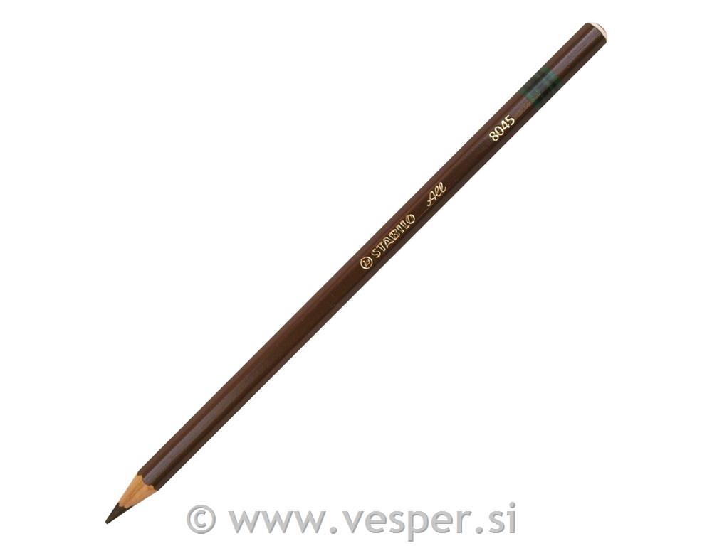 STABILO BARVICA ALL 8045 RJAVA