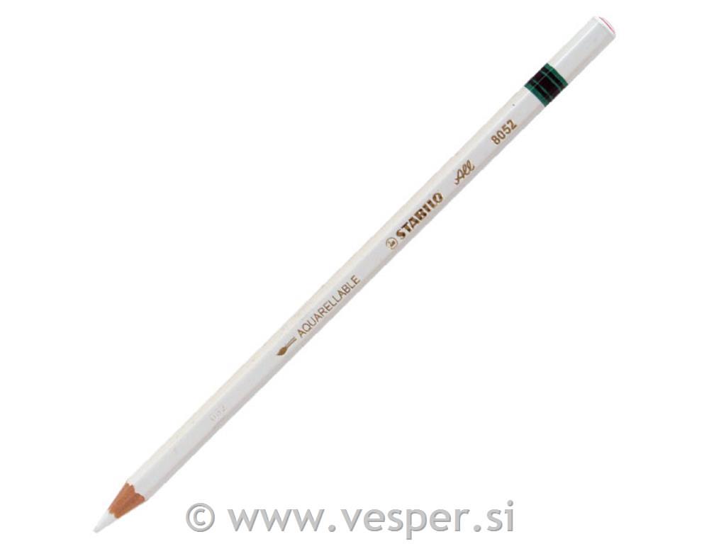 STABILO BARVICA ALL 8052 BELA