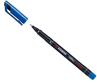 STABILO OHP FLOM.PERMANENT 841- MODER *S