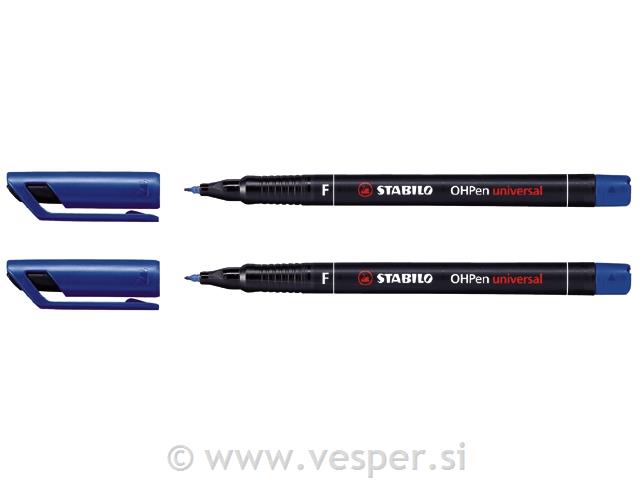 STABILO OHP FLOM.PERMANENT 842- MODER *F