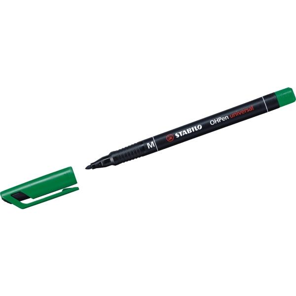 STABILO OHP FLOM.PERMANENT 843- ZELEN *M