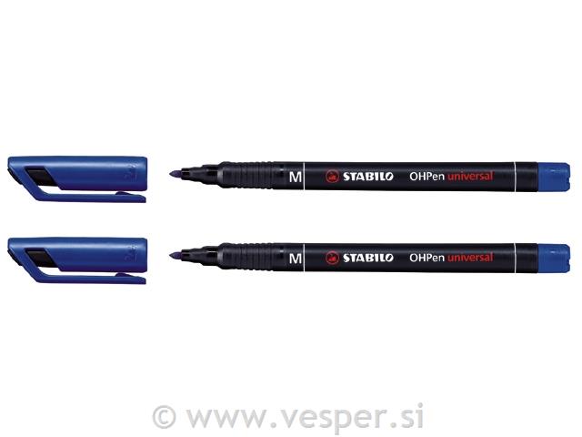 STABILO OHP FLOM.PERMANENT 843- MODER *M