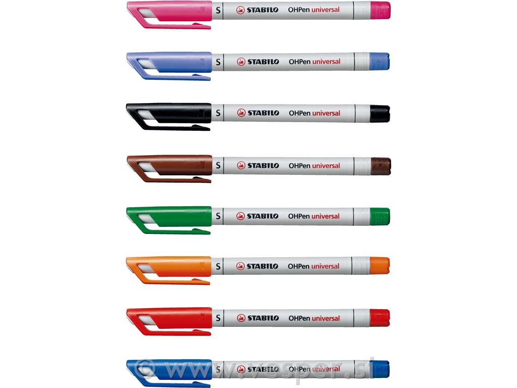 STABILO OHP FLOM. VODOTOPEN 851- ORANŽEN