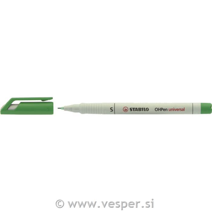 STABILO OHP FLOM.VODOTOPEN 851- ZELEN