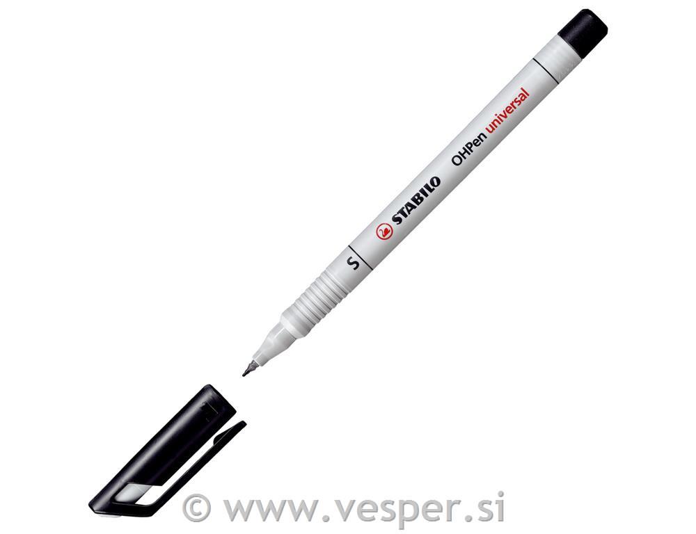 STABILO OHP FLOM.VODOTOPEN 851- ČRN