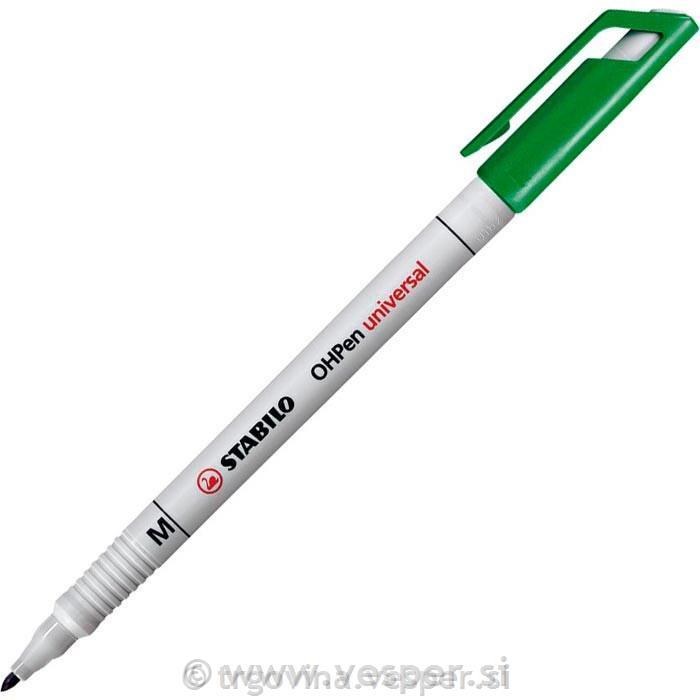 STABILO OHP FLOM.VODOTOPEN 853- ZELEN