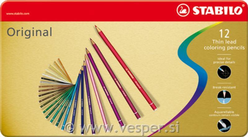 STABILO ORIGINAL BOX 1/12 METAL