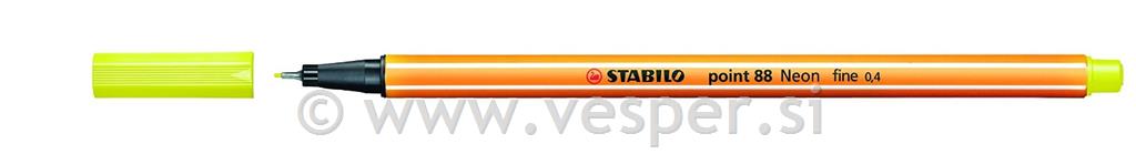 STABILO FLOM. 0,4 POINT 88/024 FLUO