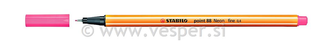 STABILO FLOM. 0,4 POINT 88/040 FLUO