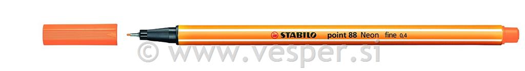 STABILO FLOM. 0,4 POINT 88/054FLUO