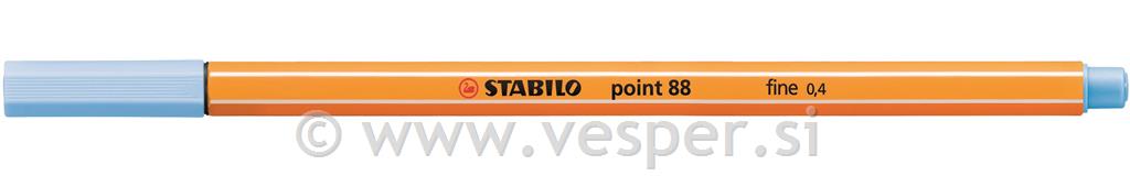 STABILO FLOM. 0,4 POINT 88/11 LED.MODRA*