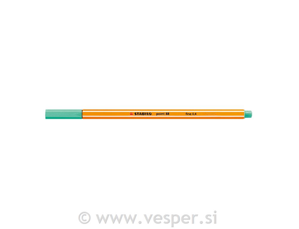 STABILO FLOM. 0,4 POINT 88/13 LED.ZELENA