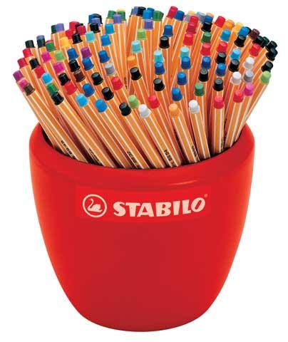 STABILO FLOM. POINT 88/150 0,4MM