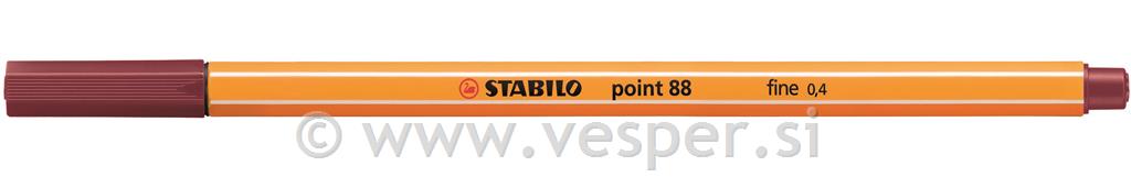 STABILO FLOM. 0,4 POINT 88/19 PURPLE*