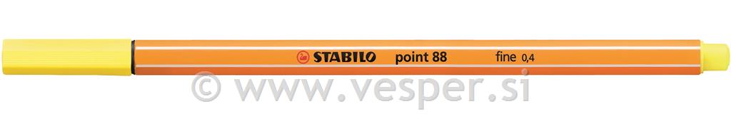 STABILO FLOM. 0,4 POINT 88/24 Li.RUMENA*
