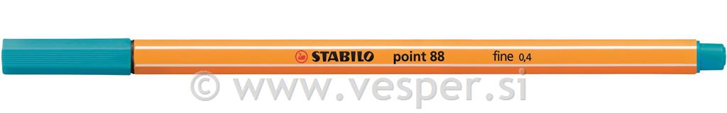 STABILO FLOM. 0,4 POINT 88/31 LIGHT BLUE