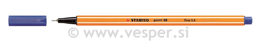 STABILO FLOM. 0,4 POINT 88/32 ULTRAMARIN