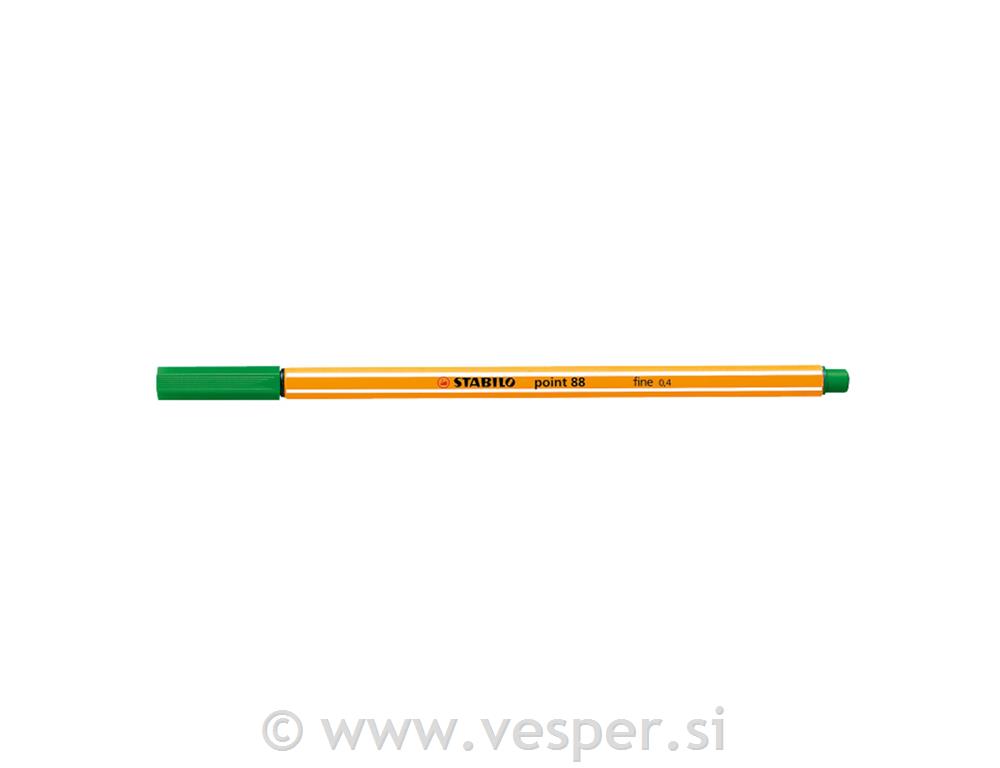 STABILO FLOM. 0,4 POINT 88/36 ZELENA