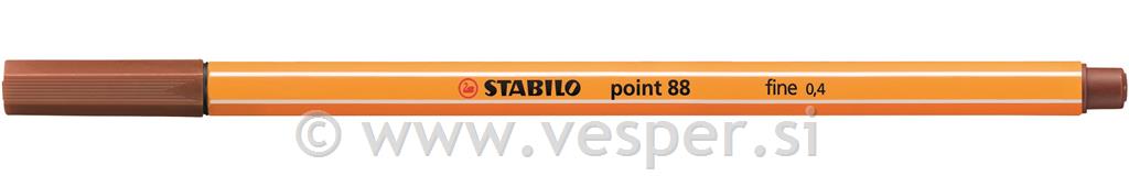 STABILO FLOM. 0,4 POINT 88/38 SANGUINE*