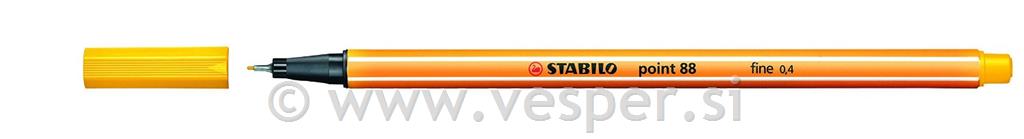 STABILO FLOM. 0,4 POINT 88/44 RUMENA
