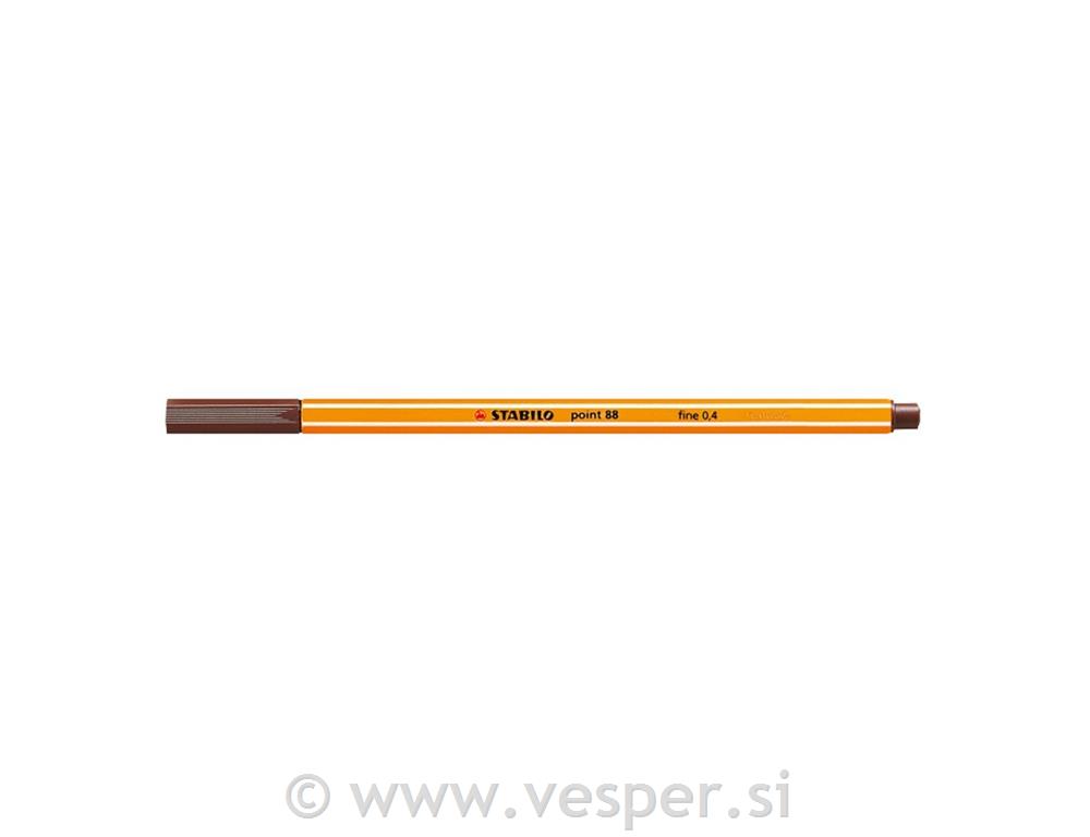 STABILO FLOM. 0,4 POINT 88/45 RJAVA