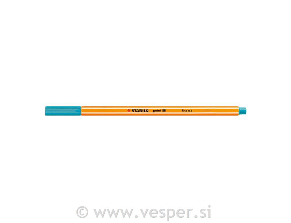 STABILO FLOM. 0,4 POINT 88/51 TURKIZNA