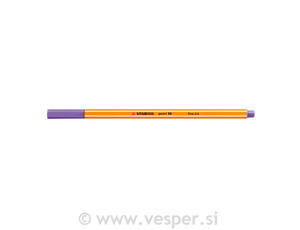 STABILO FLOM. 0,4 POINT 88/55 VIJOLA