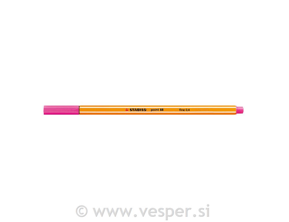 STABILO FLOM. 0,4 POINT 88/56 ROZA