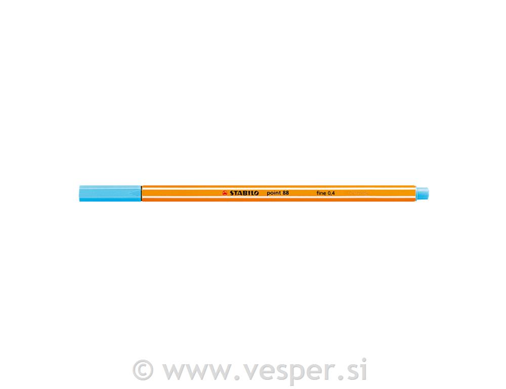 STABILO FLOM. 0,4 POINT 88/57 AZUR MODRA