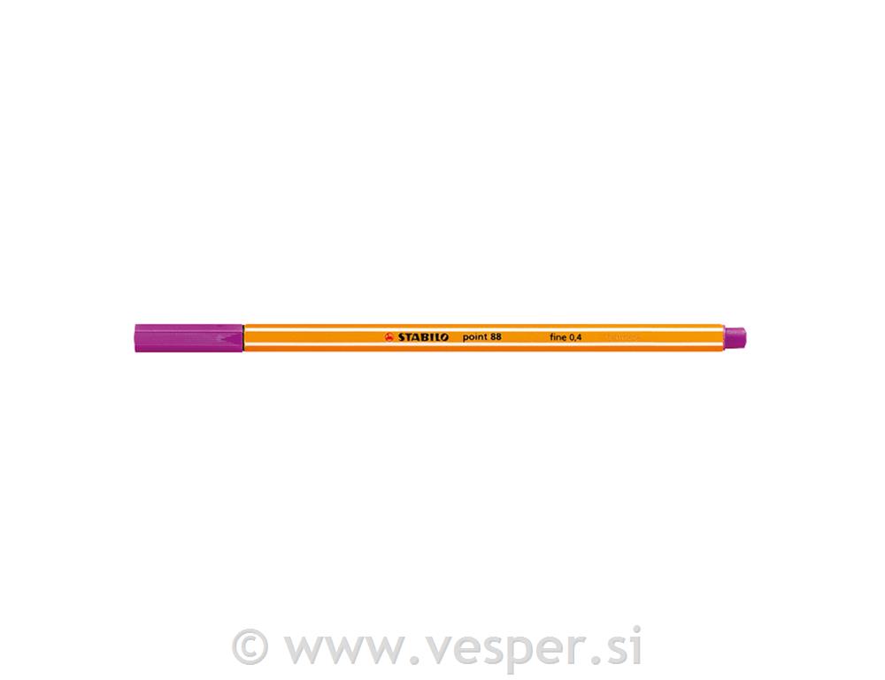 STABILO FLOM. 0,4 POINT 88/58 LILA