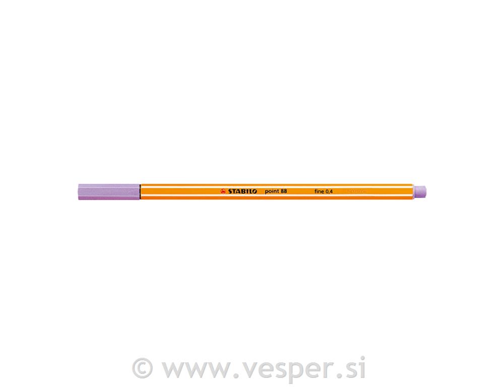 STABILO FLOM. 0,4 POINT 88/59 SV. LILA