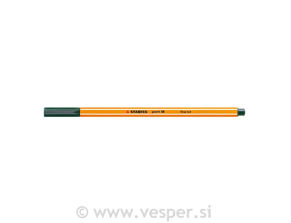 STABILO FLOM. 0,4 POINT 88/63 OLIVNA