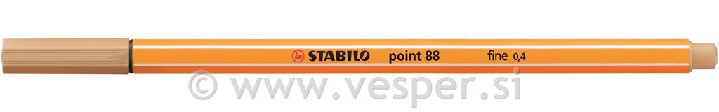 STABILO FLOM. 0,4 POINT 88/88LIGHT OCRA*