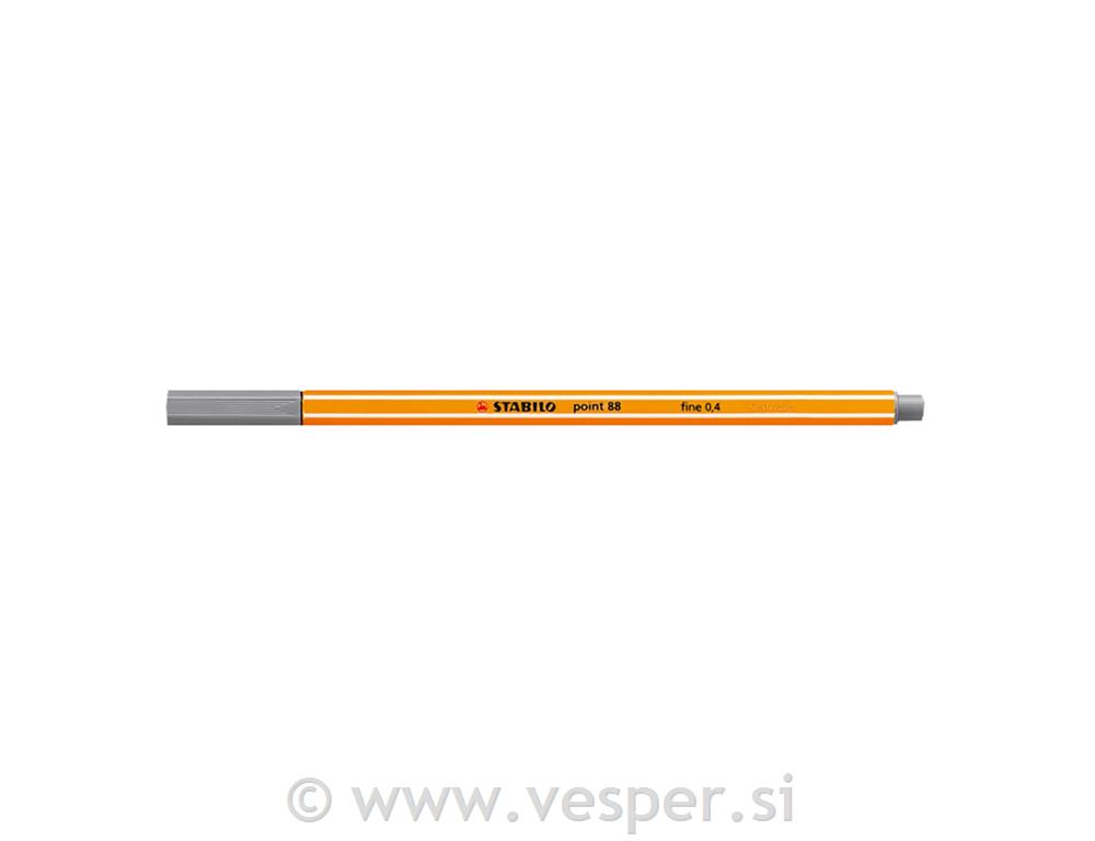 STABILO FLOM. 0,4 POINT 88/94 SV. SIVA