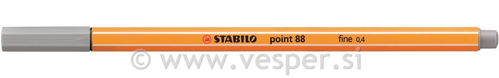STABILO FLOM. 0,4 POINT 88/95 COLD GRAY*