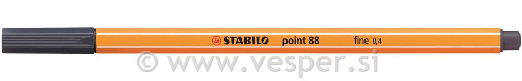 STABILO FLOM. 0,4 POINT 88/98PAYNE.S GR*