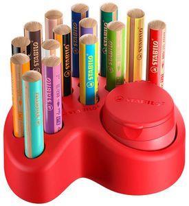 STABILO BARVICE WOODY 880SET 1/15+Šilček