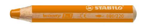 STABILO BARVICA WOODY 880/220 ORANŽ