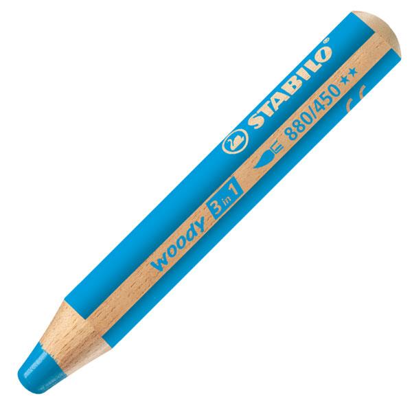 STABILO BARVICA WOODY 880/450 SV.MODRA